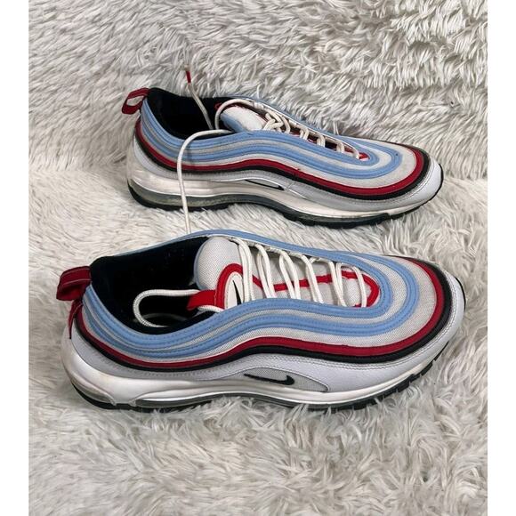 Nike Air Max '97 Gundam Running Shoes CW6986-100 Men’s Size 12.5 - Picture 1 of 13